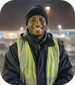 Night shift worker