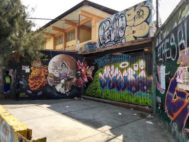 Fotografía tomada para la investigación realizada en la tesis