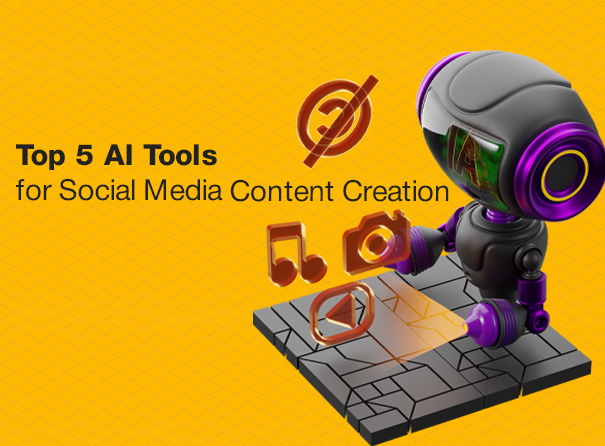 Top 5 AI Tools for Social Media Content Creation to Boost Engagement and Save Time 