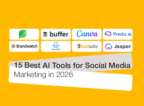 15 Best AI Tools for Social Media Marketing in 2026 (Ranked and Reviewed) 