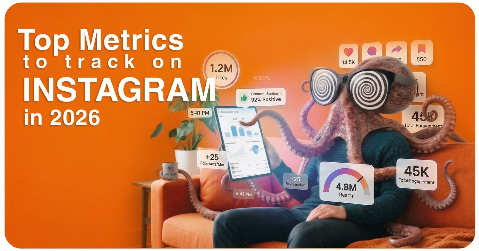 Top Instagram Metrics to Track in 2026 (That Actually Drive Growth)