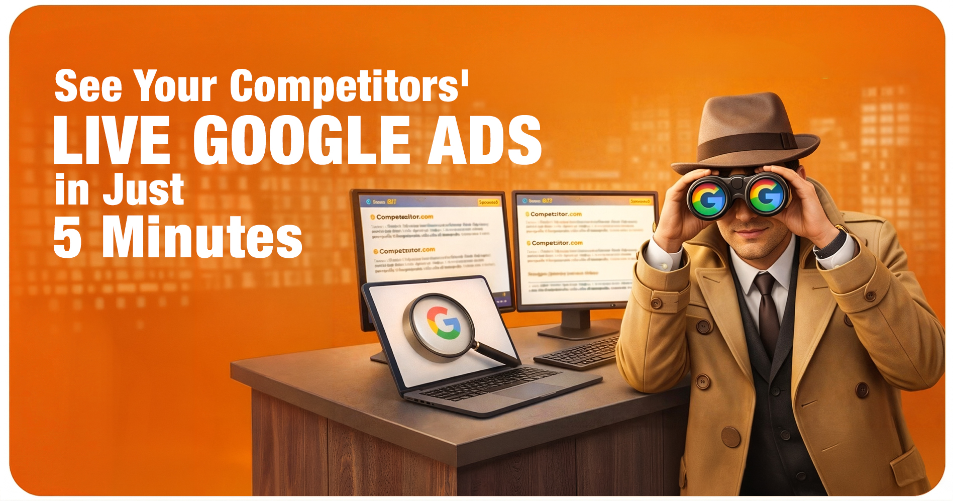 5-Minute Method to See Competitors’ Live Google Ads (Try This Now)