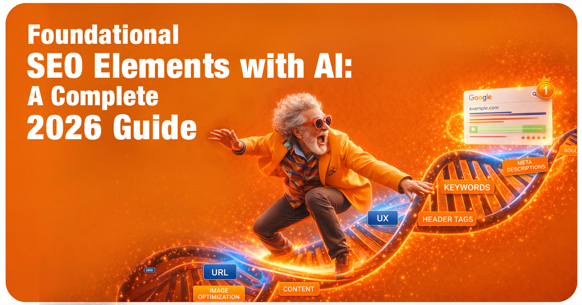 What Elements Are Foundational for SEO With AI? A Complete 2026 Guide