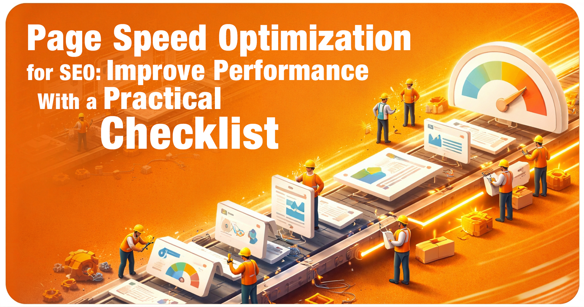 Page Speed Optimization for SEO: How to Improve Performance with a Practical Checklist 
