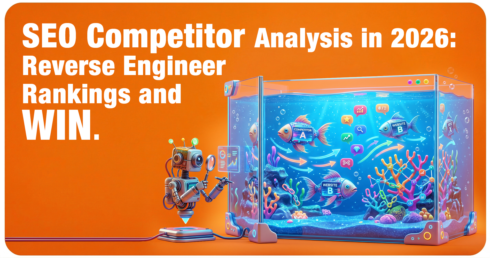 SEO Competitor Analysis in 2026 How to Reverse Engineer Your Competitors’ Rankings