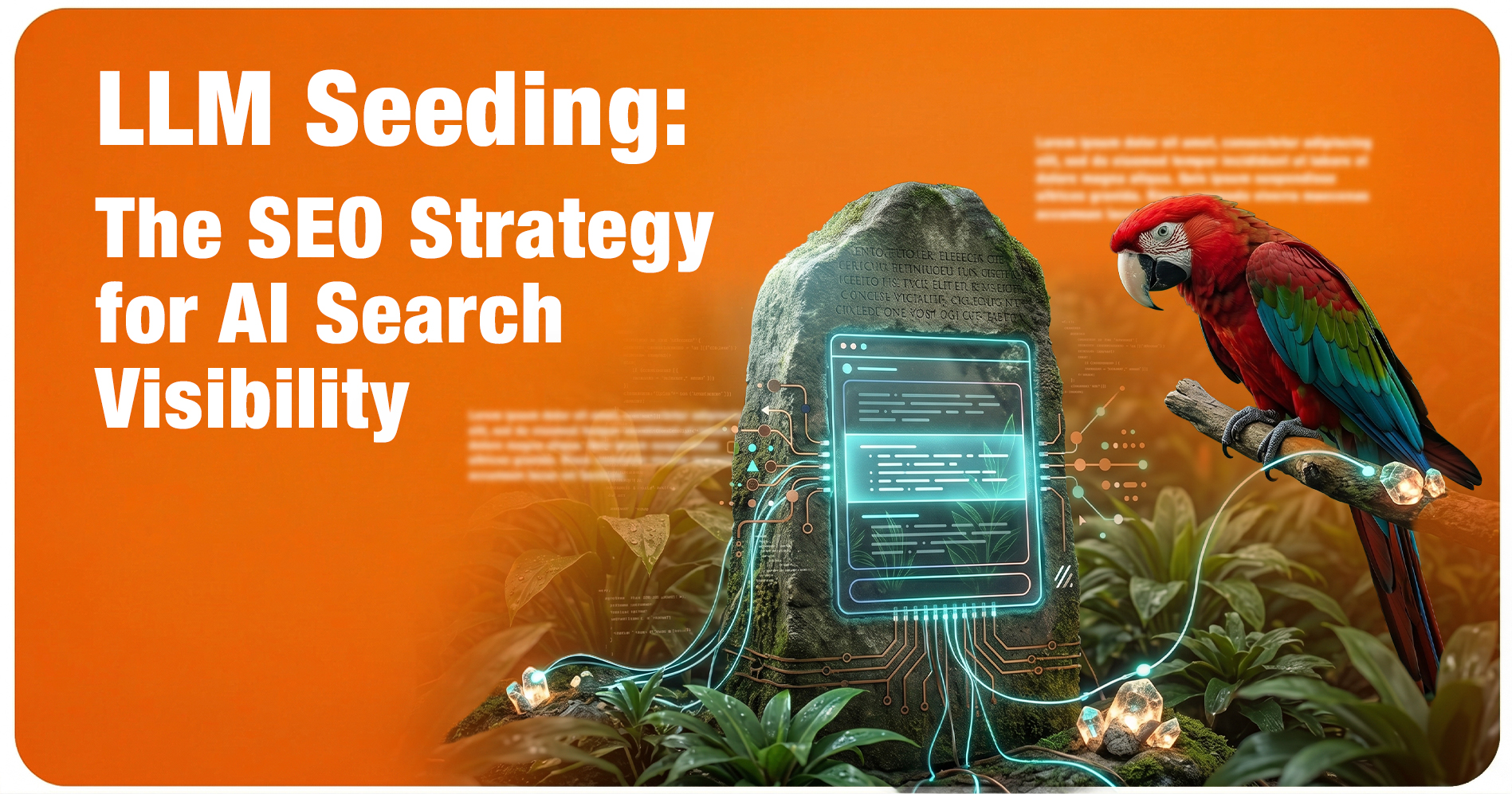 What Is LLM Seeding? The New SEO Strategy for AI Search Visibility 