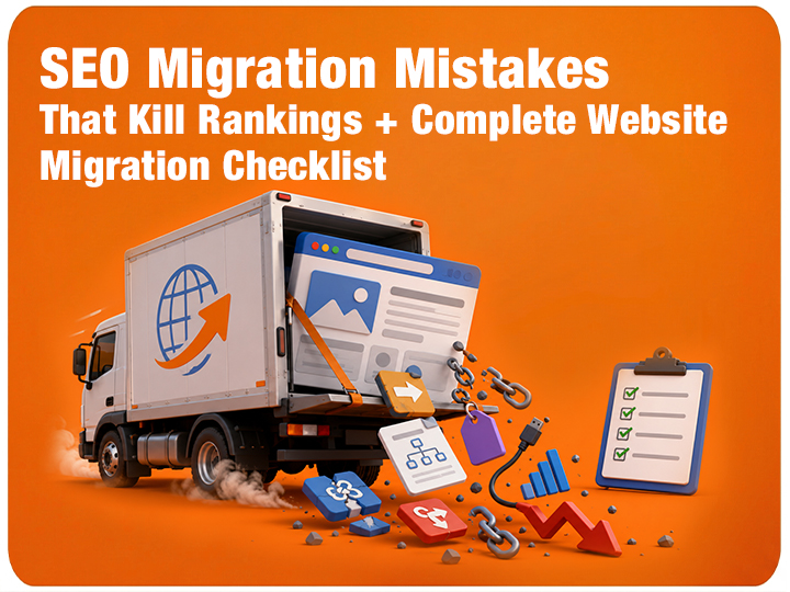 SEO Website Migration Checklist: Mistakes That Kill Rankings & How to Avoid Them