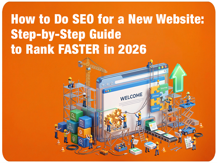 SEO for a New Website: Complete Step‑by‑Step Guide to Rank on Google in 2026 