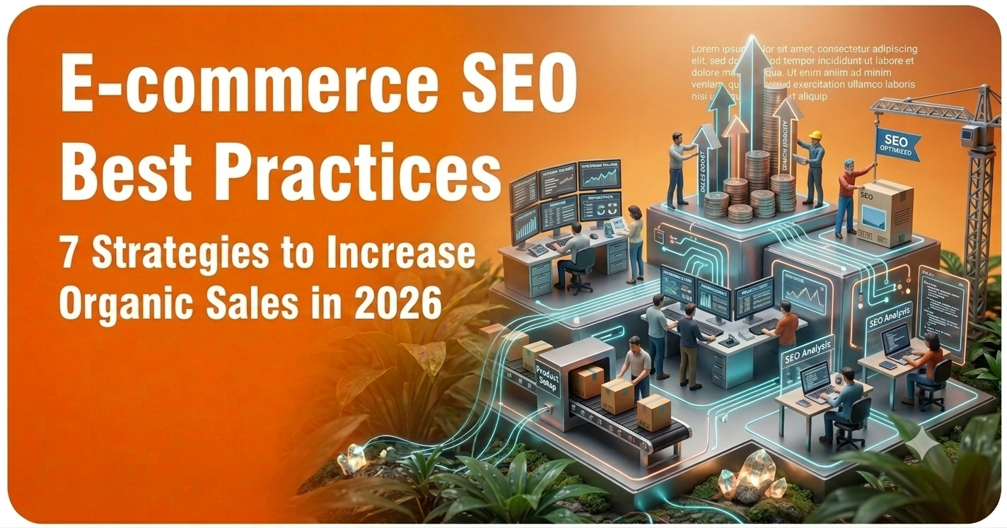 Ecommerce SEO Best Practices: 7 Proven Strategies to Increase Organic Sales in 2026 