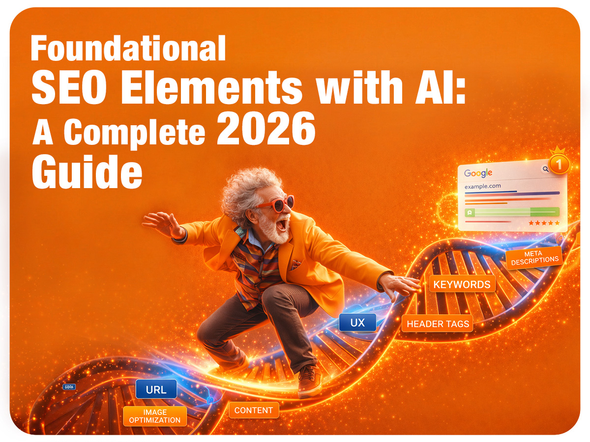 What Elements Are Foundational for SEO With AI? A Complete 2026 Guide 