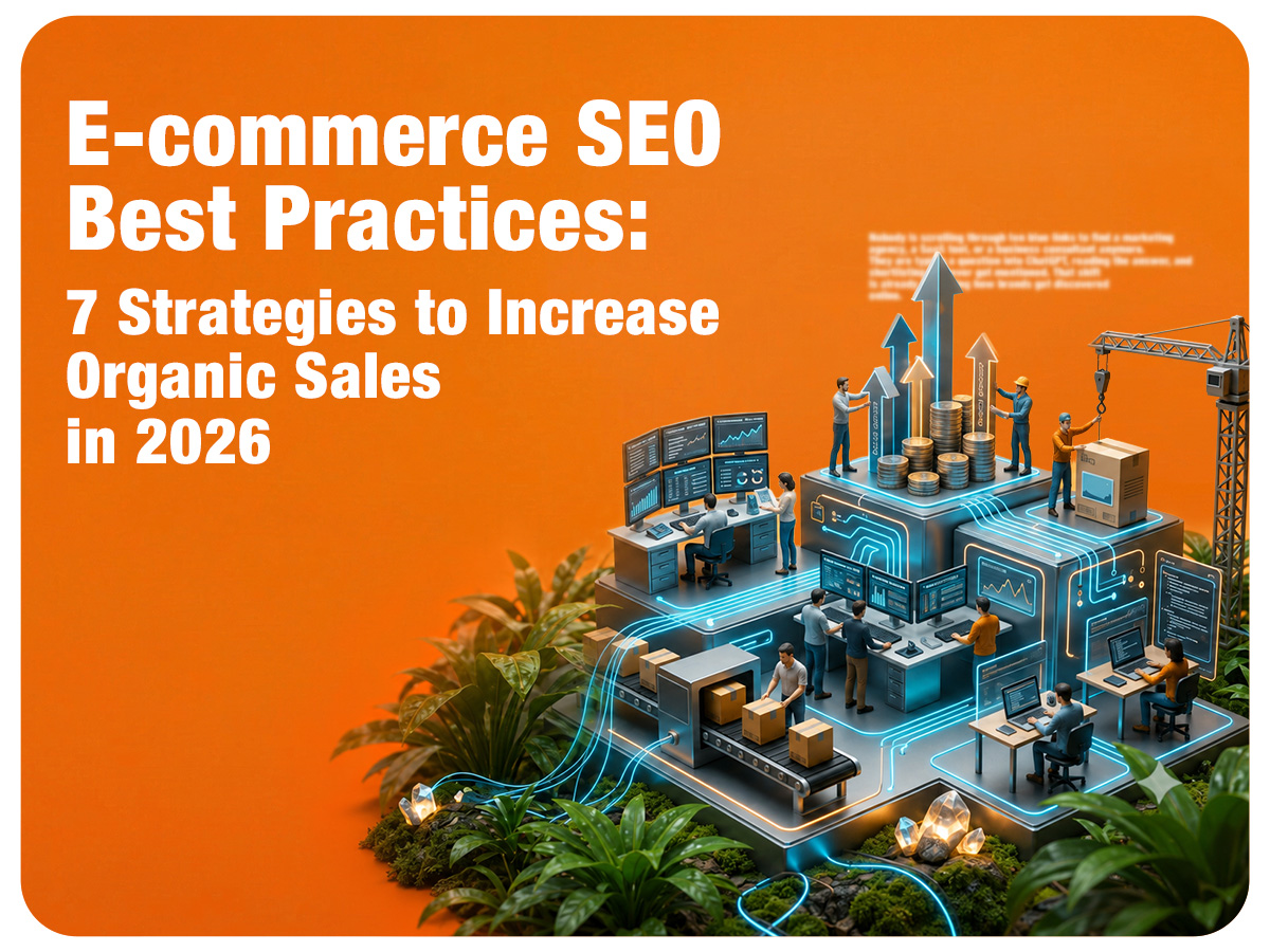 Ecommerce SEO Best Practices: 7 Proven Strategies to Increase Organic Sales in 2026