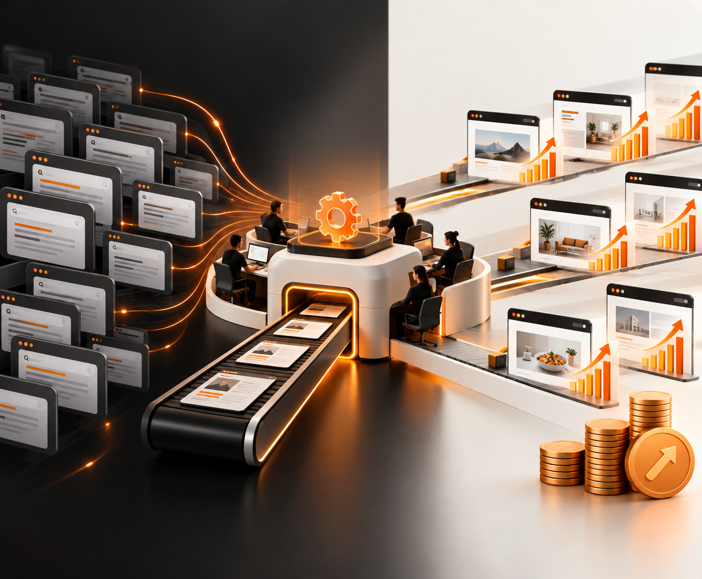 Turning SEO demand into scalable delivery