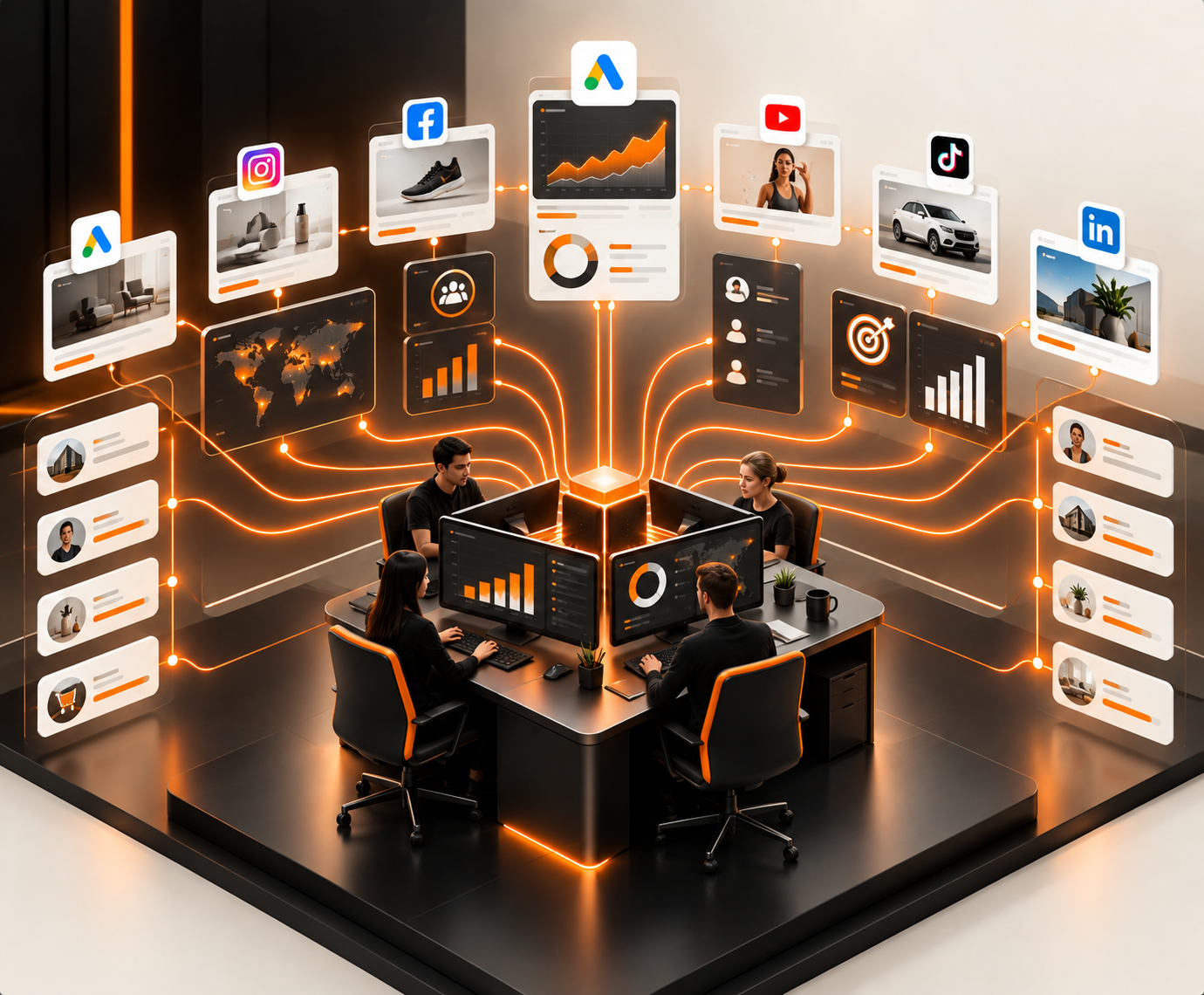 Scaling paid media without scaling the team