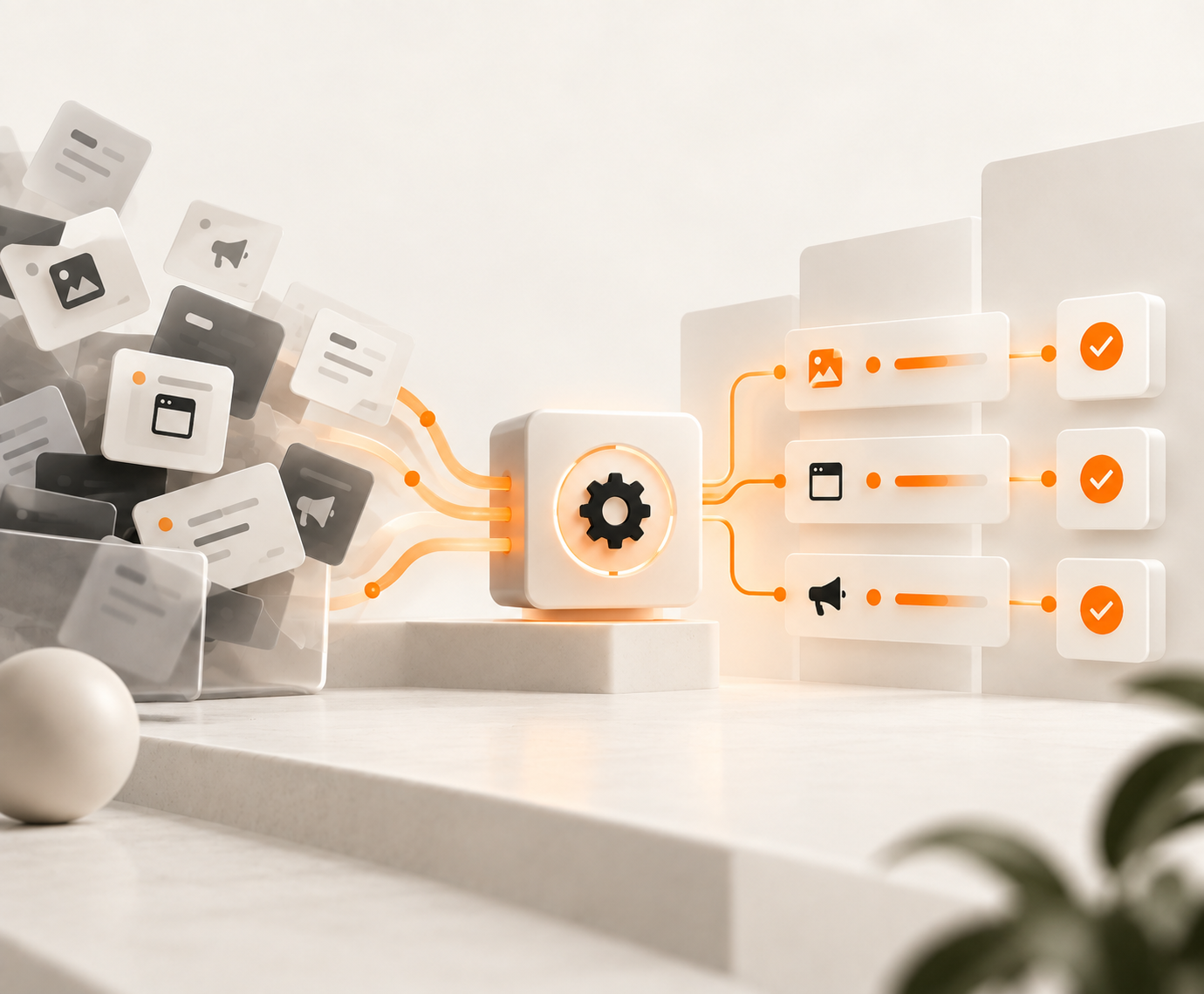 Replacing fragmented production with one scalable creative team