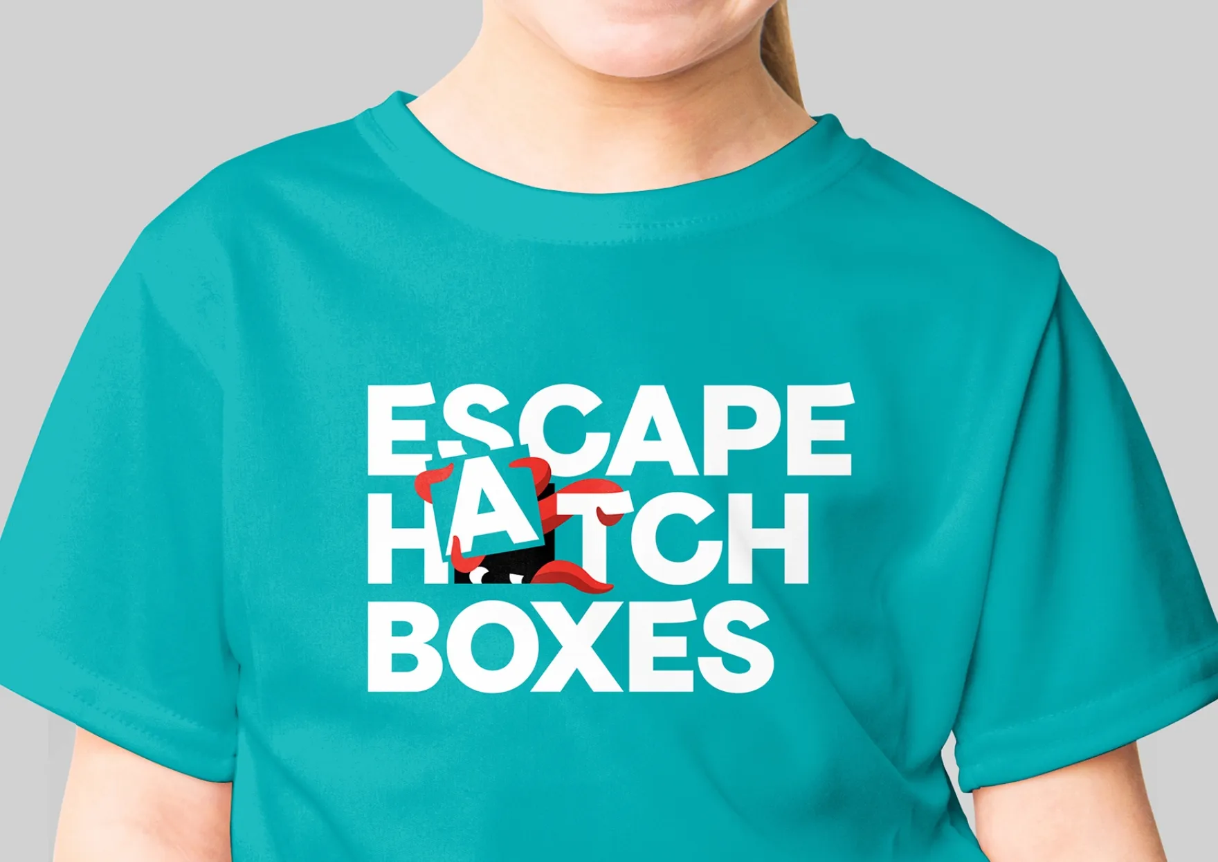 Our branding work for Escape Hatch Boxes