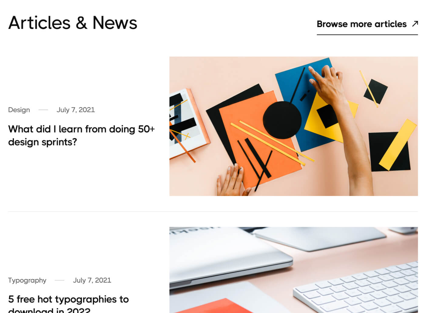 Dynamic Content CMS - Portfolio X Webflow Template