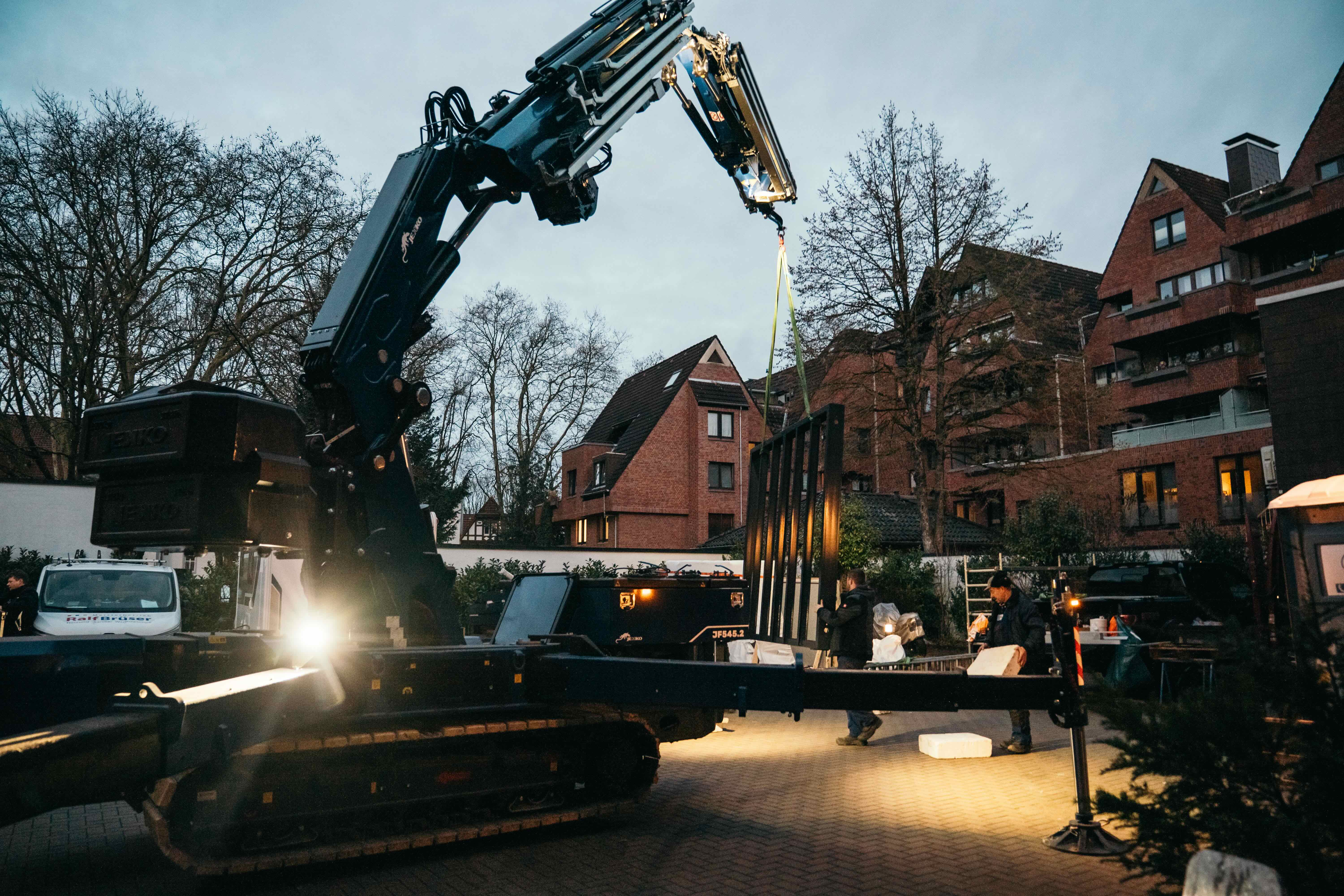 Raupenkran Jekko JF545.2