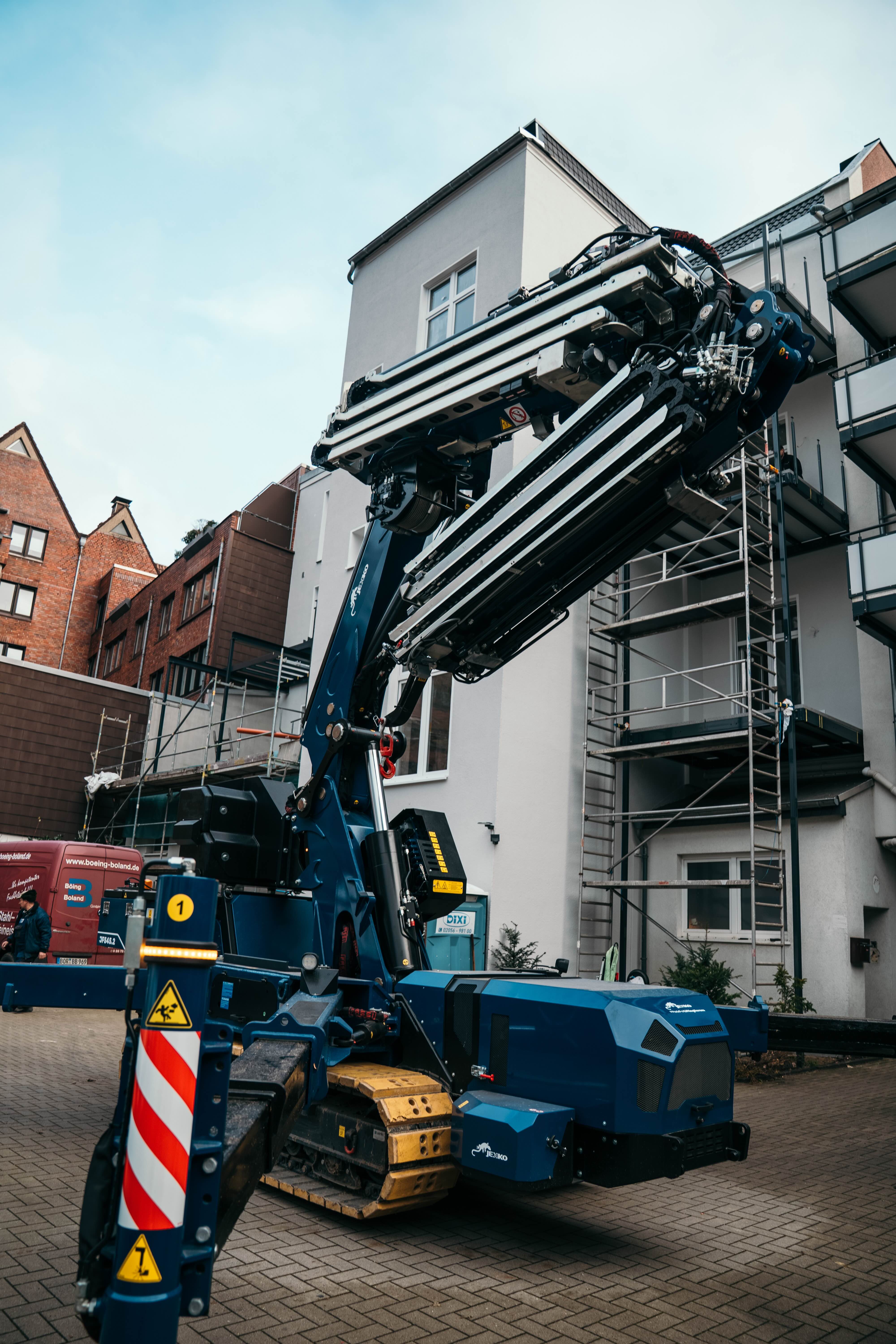Raupenkran Jekko JF545.2