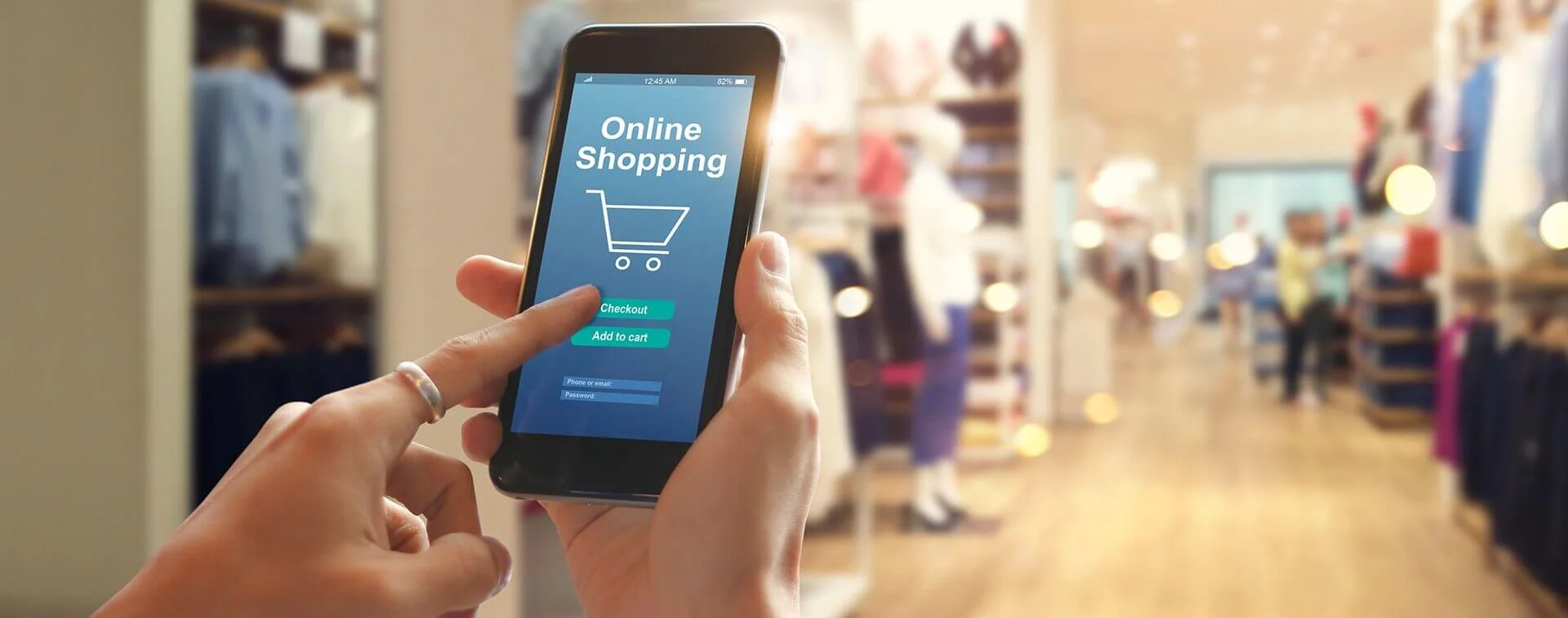 Transforming retail with intelligent, high-speed connectivity for better customer engagement for a personalized shopping experience