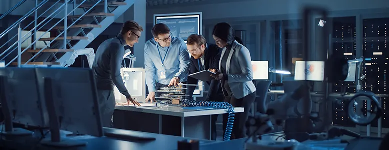 High-speed and scalable network solutions for enterprises, ensuring seamless connectivity and business growth