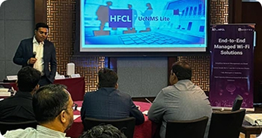 HFCL launches India’s first Indigenous designed