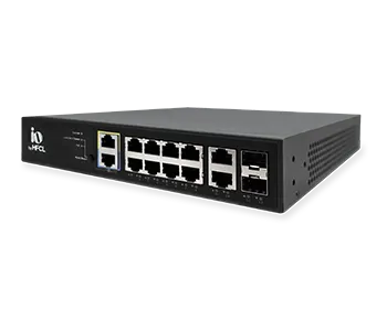 8-Port PoE+ L2 Managed Switch | HSP-IO-8GE2S-C2PA+
