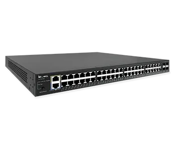48-Port PoE+ L3 Managed Switch | HSP-IO-48GE4XS-C3PA+