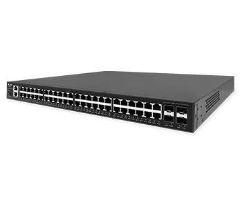 48-Port PoE+ L3 Managed Switch | HSP-IO-48GE4XS-C3PA+