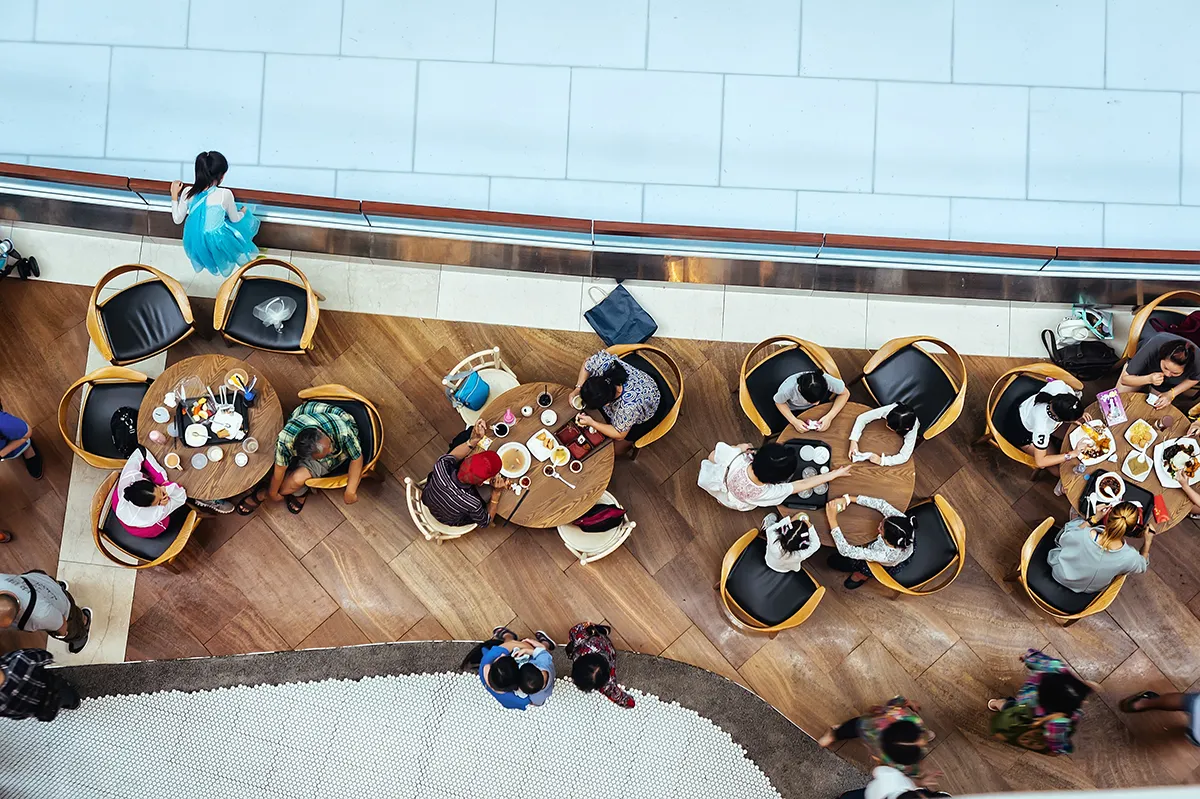 indoor access points delivering high-performance Wi-Fi in high footfall areas for seamless digital payments