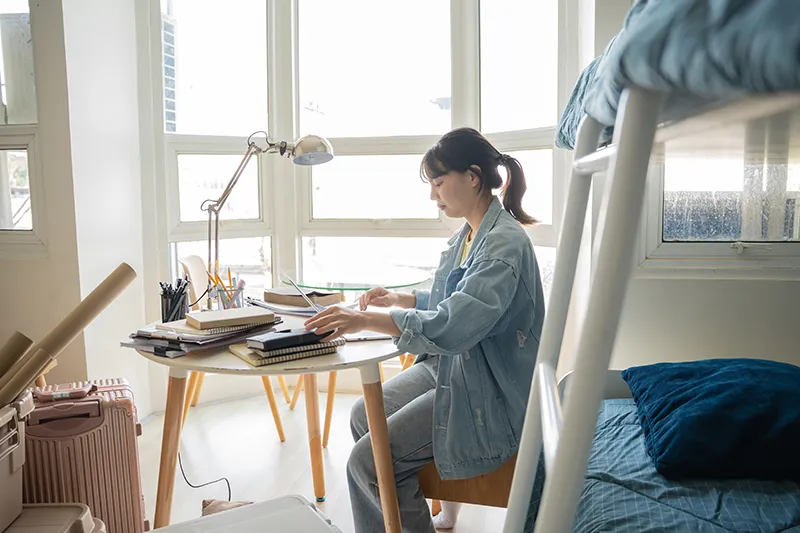 Seamless student connectivity in hostel rooms and common areas with Wall Plate Indoor Access Points (AP) from IO by HFCL