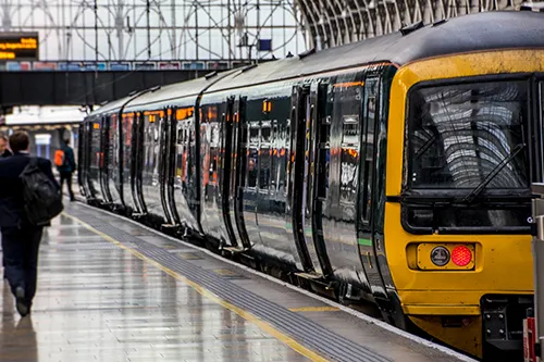 Wi-Fi 6 Outdoor Access Point delivering fast, stable internet at metro stations for easy navigation and travel updates