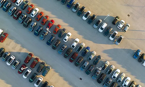 Wi-Fi 6 Outdoor Access Point delivering fast, secure connectivity for parking zones