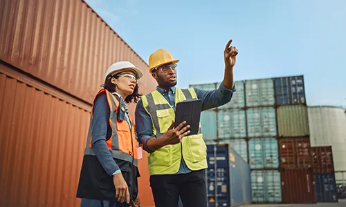 Wi-Fi 6 4x4 Outdoor Access Point from IO by HFCL for workforce connectivity and real-time inventory tracking