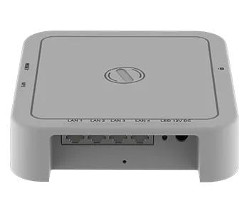 ion4xi_WP | Wi-Fi 6 2x2 Wall Plate Indoor Access Point