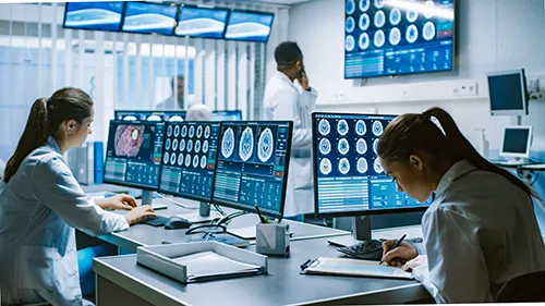 8-Port PoE+ L2 Managed Switch for secure medical connectivity and compliance
