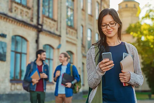PoE+ L2 Managed Switch for campus networks with robust multi-building connectivity and high-density performance