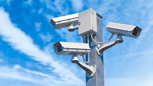8-Port PoE+ L2 Managed Industrial Switch for outdoor surveillance and PoE camera connectivity