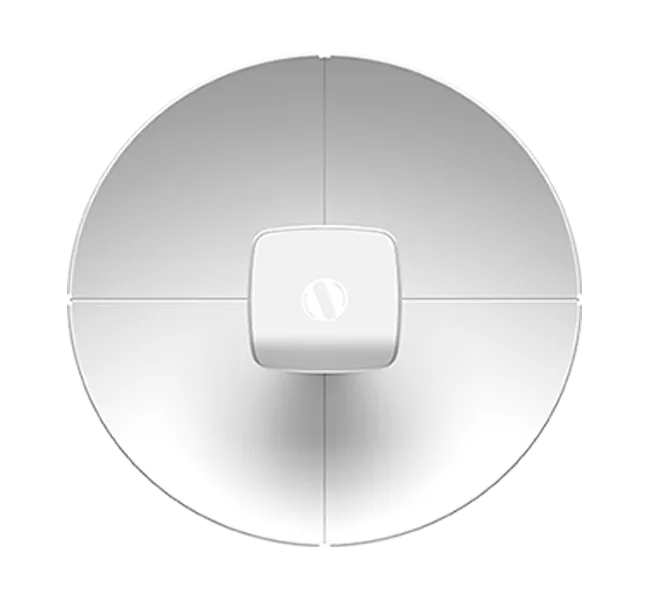 Split Dish Antenna
