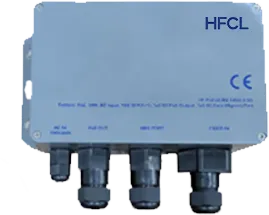 Outdoor with Fiber Port UBR PoE