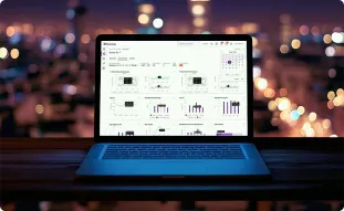 io Canvas - Cloud-managed Network Platform from io by HFCL