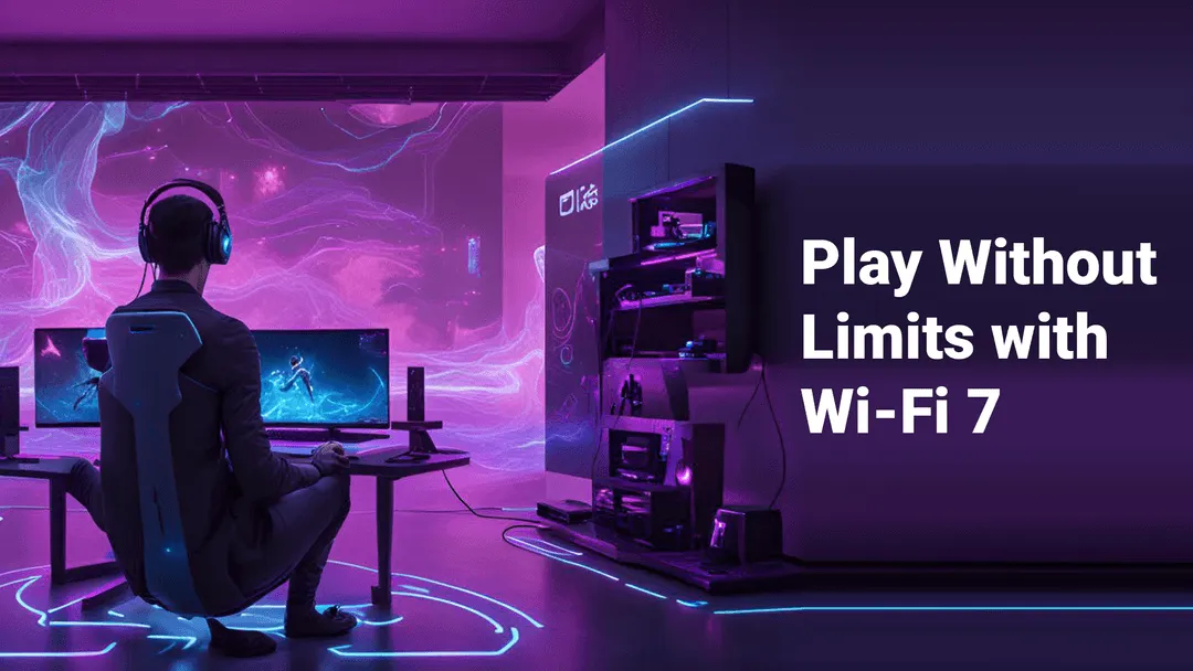 How Wi-Fi 7 transforms gaming with multi-link operation, low latency, and wireless NAS storage