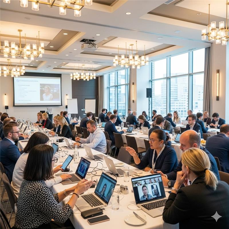 Wi-Fi 7 in banquets for video and guest experience