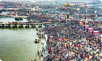 Pilgrims at MahaKumbh 2025 supported by HFCL’s high-density Wi-Fi backhaul solution 