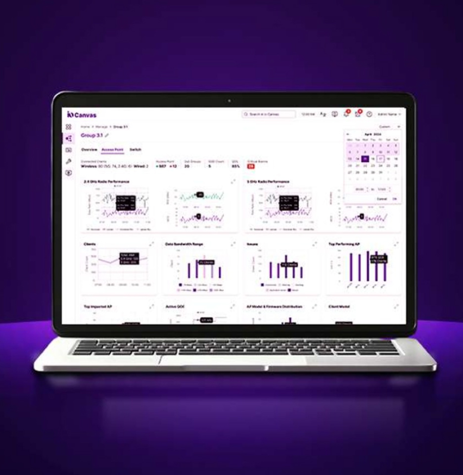 io Canvas - AI-Powered Network Management Platform from IO by HFCL