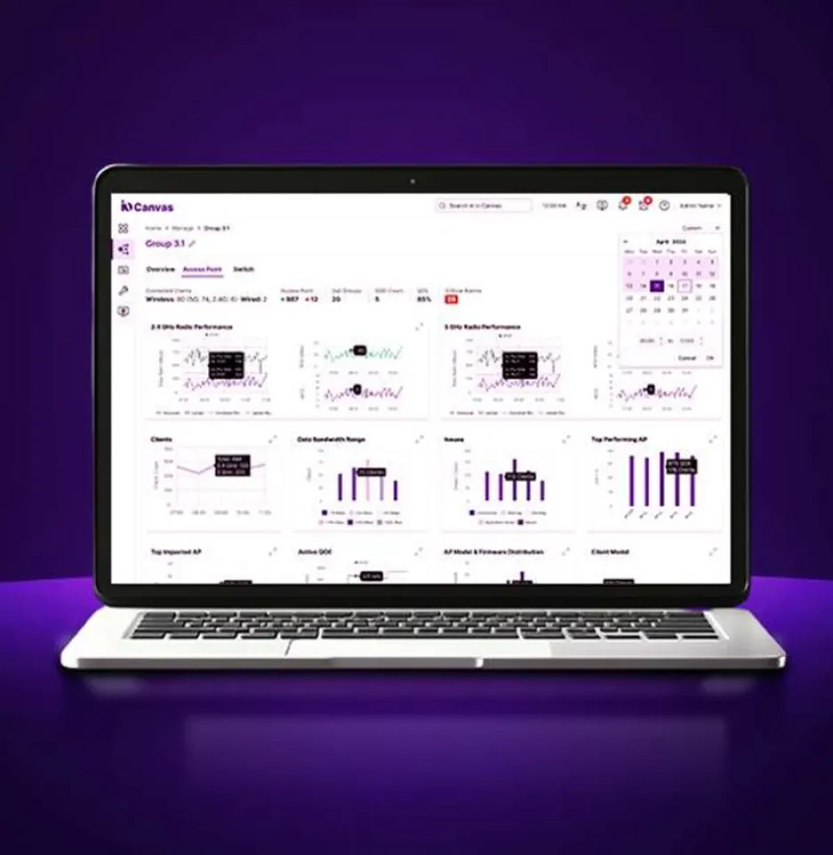 IO Canvas - AI-Powered Network Management Platform from IO by HFCL
