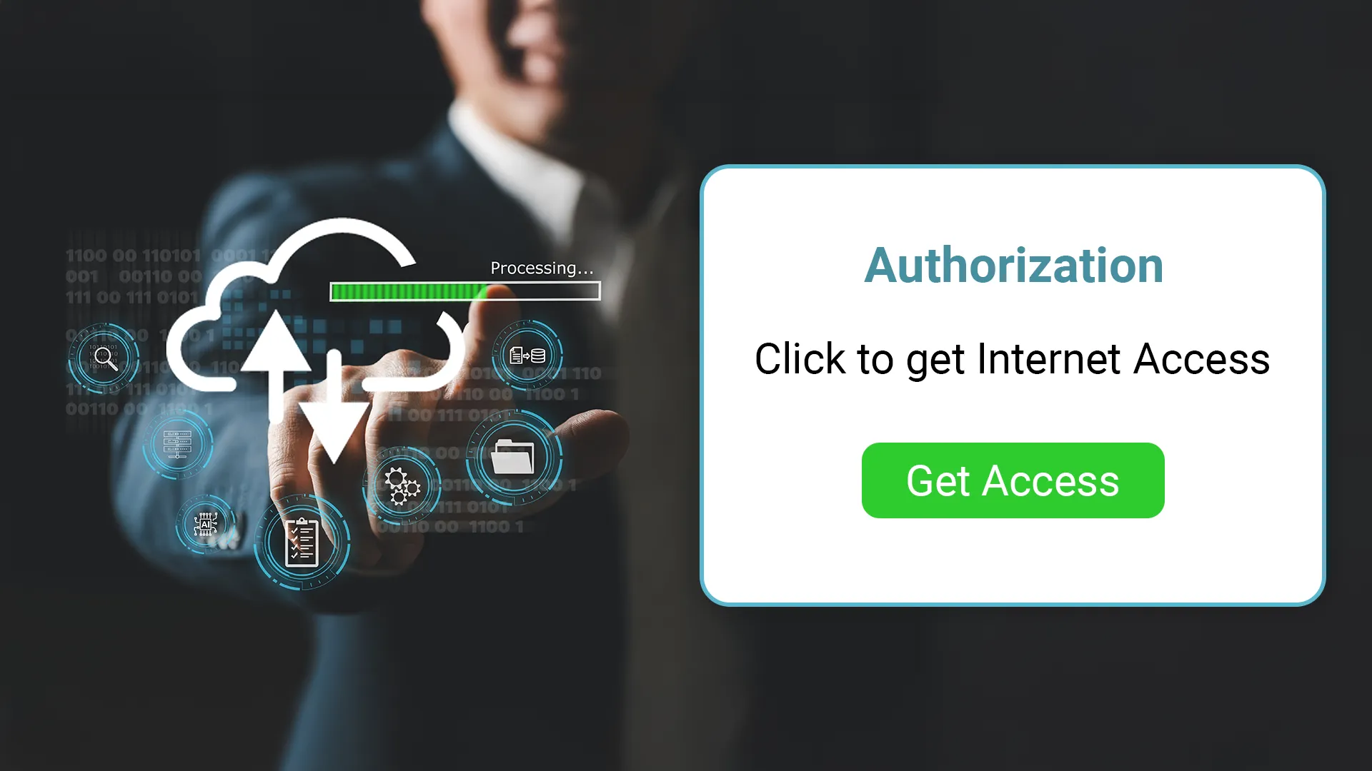 How captive portals improve security and user experience in public Wi-Fi networks