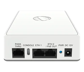 ion4xi_WP | Wi-Fi 6 2x2 Wall Plate Indoor Access Point 