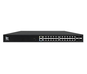 24-Port PoE+ L3 Managed  Switch | HSP-IO-24GE4XS-C3PA+