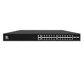 24-Port PoE+ L3 Managed  Switch | HSP-IO-24GE4XS-C3PA+