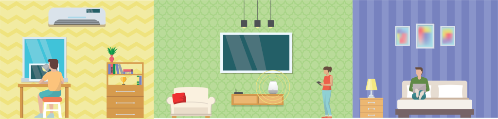 Right Elevation for Wi-Fi Router